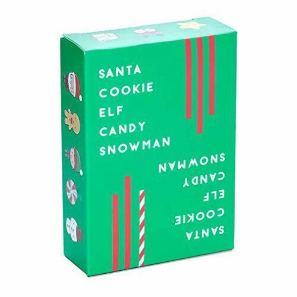 Santa Cookie Elf Candy Snowman Santa Cookie Elf Candy Snowman